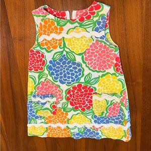 Lilly Pulitzer - size 2T flower dress